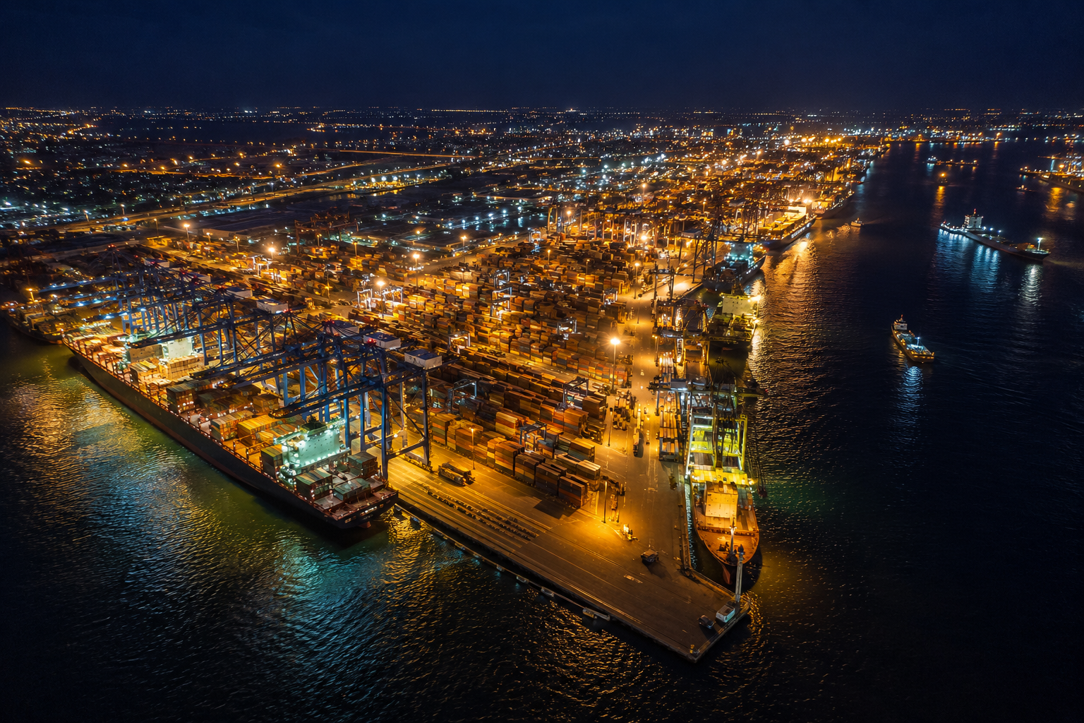 Night Port