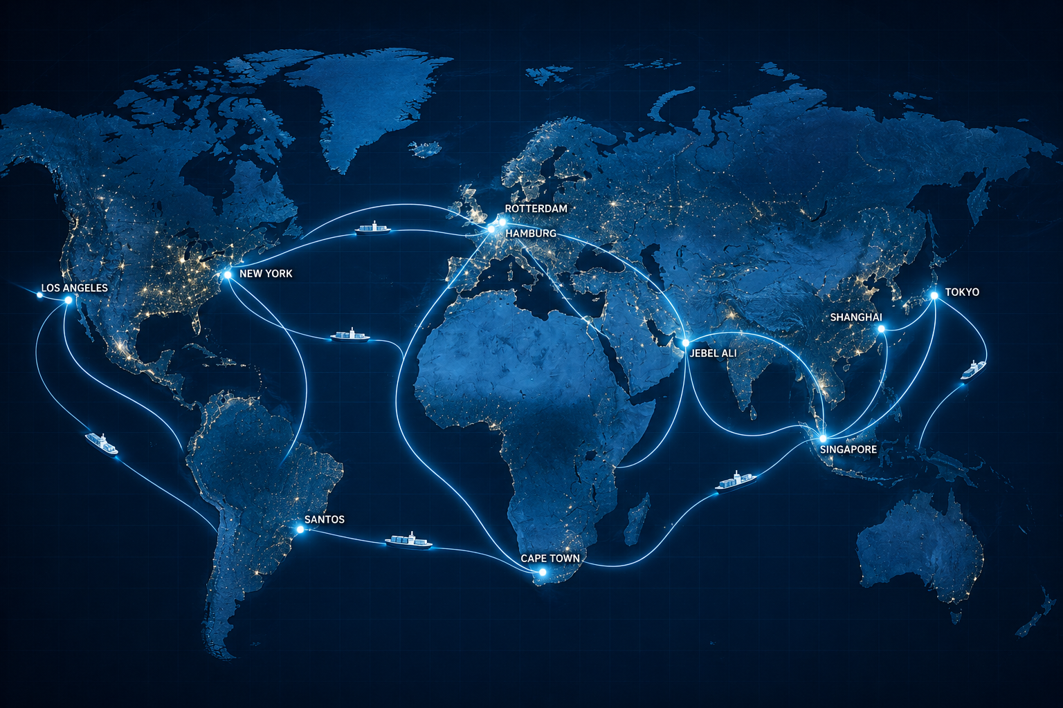 Global Maritime Network